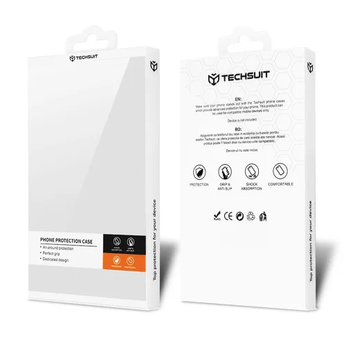 Techsuit - PureFrost MagSafe Ütésálló tok Ütésálló tok - Honor 600 / 600 Pro - Matt fekete