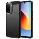 Techsuit - Carbon Silicone - Xiaomi Redmi A7 Pro 4G - Black