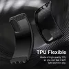 Techsuit - Carbon Silicone - Xiaomi Redmi A7 Pro 4G - Black