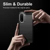 Techsuit - Carbon Silicone - Xiaomi Redmi A7 Pro 4G - Black