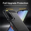 Techsuit - Carbon Silicone - Xiaomi Redmi A7 Pro 4G - Black