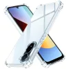 Techsuit - Shockproof Clear Silicone - Xiaomi Redmi A7 Pro 4G - Clear