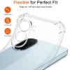 Techsuit - Shockproof Clear Silicone - Xiaomi Redmi A7 Pro 4G - Clear