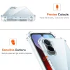 Techsuit - Shockproof Clear Silicone - Xiaomi Redmi A7 Pro 4G - Clear