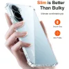Techsuit - Shockproof Clear Silicone - Xiaomi Redmi A7 Pro 4G - Clear