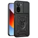 Techsuit - CamShield ütésálló tok - Xiaomi Redmi A7 Pro 4G - Fekete