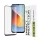 Techsuit - 111D Full Cover / Full Glue üvegfólia - Xiaomi Redmi A7 Pro 4G - Fekete