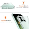 Techsuit - Shockproof Átlátszó Ütésálló Szilikon tok - OnePlus Nord 6 - Átlátszó
