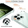 Techsuit - Shockproof Átlátszó Ütésálló Szilikon tok - OnePlus Nord 6 - Átlátszó