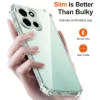 Techsuit - Shockproof Átlátszó Ütésálló Szilikon tok - OnePlus Nord 6 - Átlátszó