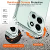 Techsuit - Shockproof Átlátszó Ütésálló Szilikon tok - OnePlus Nord 6 - Átlátszó