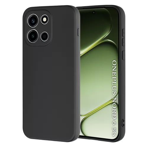 Techsuit - SoftFlex - OnePlus Nord 6 - Black