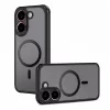 Techsuit - PureFrost MagSafe Ütésálló tok Ütésálló tok - Xiaomi Poco X8 Pro - Matt fekete