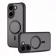 Techsuit - PureFrost MagSafe Ütésálló tok Ütésálló tok - Xiaomi Poco X8 Pro - Matt fekete