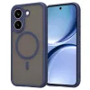 Techsuit - HaloFrost II MagSafe tok - Xiaomi Poco X8 Pro - Sötétkék