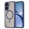 Techsuit - HaloFrost II MagSafe tok - Xiaomi Poco X8 Pro - Sötétkék