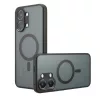 Techsuit - PureFrost MagSafe Ütésálló tok Ütésálló tok - Xiaomi Poco X8 Pro Max - Matt fekete
