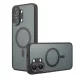 Techsuit - PureFrost MagSafe Ütésálló tok Ütésálló tok - Xiaomi Poco X8 Pro Max - Matt fekete