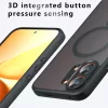 Techsuit - PureFrost MagSafe Ütésálló tok Ütésálló tok - Xiaomi Poco X8 Pro Max - Matt fekete