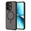 Techsuit - HaloFrost II MagSafe tok - Xiaomi Poco X8 Pro Max - Fekete