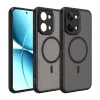Techsuit - HaloFrost II MagSafe tok - Xiaomi Poco X8 Pro Max - Fekete