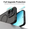 Techsuit - HaloFrost II MagSafe tok - Xiaomi Poco X8 Pro Max - Fekete