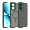 Techsuit - HaloFrost II MagSafe tok - Xiaomi Poco X8 Pro Max - Zöld