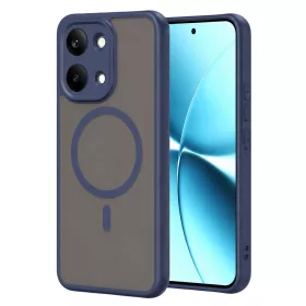   Techsuit - HaloFrost II MagSafe tok - Xiaomi Poco X8 Pro Max - Sötétkék