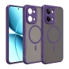 Techsuit - HaloFrost II MagSafe tok - Xiaomi Poco X8 Pro Max - Lila
