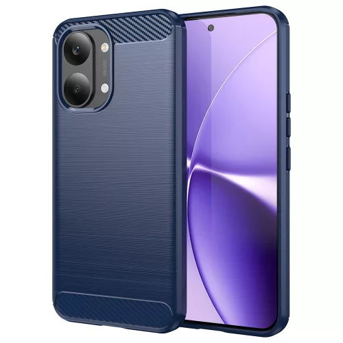 Techsuit - Carbon Silicone - Xiaomi Poco X8 Pro Max - Blue