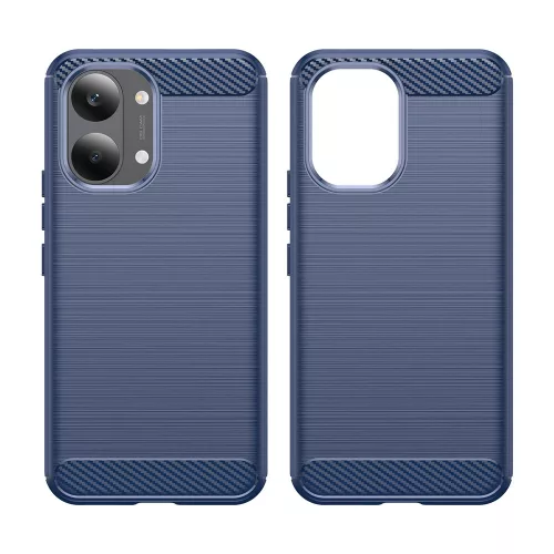 Techsuit - Carbon Silicone - Xiaomi Poco X8 Pro Max - Blue