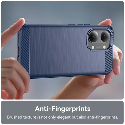 Techsuit - Carbon Silicone - Xiaomi Poco X8 Pro Max - Blue