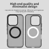 Techsuit - CandyCase MagSafe tok - Honor 600 Lite - Fekete