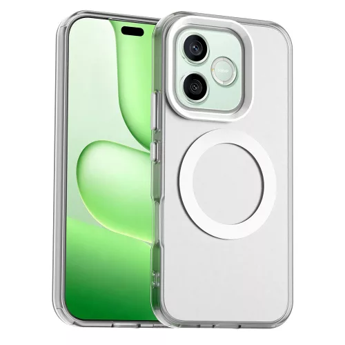Techsuit - CandyCase MagSafe tok - Honor 600 Lite - Fehér