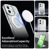 Techsuit - CandyCase MagSafe tok - Honor 600 Lite - Fehér