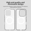 Techsuit - CandyCase MagSafe tok - Honor 600 Lite - Fehér