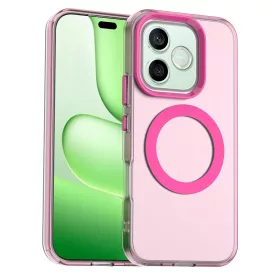   Techsuit - CandyCase MagSafe tok - Honor 600 Lite - Rózsaszín