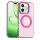 Techsuit - CandyCase MagSafe tok - Honor 600 Lite - Rózsaszín