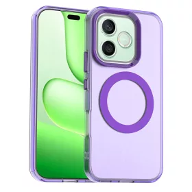 Techsuit - CandyCase MagSafe tok - Honor 600 Lite - Fehér