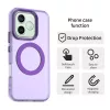 Techsuit - CandyCase MagSafe tok - Honor 600 Lite - Fehér