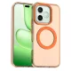 Techsuit - CandyCase MagSafe tok - Honor 600 Lite - Narancssárga