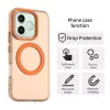 Techsuit - CandyCase MagSafe tok - Honor 600 Lite - Narancssárga