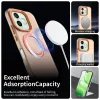 Techsuit - CandyCase MagSafe tok - Honor 600 Lite - Narancssárga