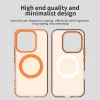 Techsuit - CandyCase MagSafe tok - Honor 600 Lite - Narancssárga