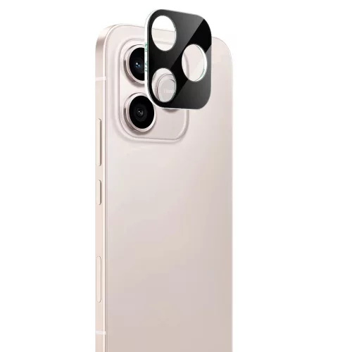 Techsuit - Full Camera - Kameravédő üvegfólia - Honor 600 Lite - Fekete