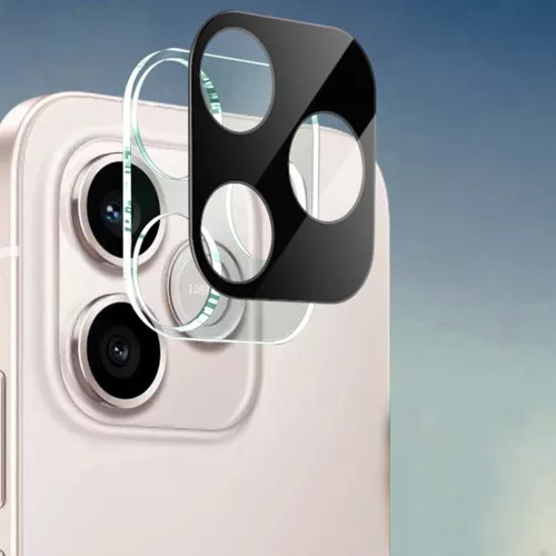 Techsuit - Full Camera - Kameravédő üvegfólia - Honor 600 Lite - Fekete