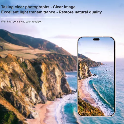Techsuit - Full Camera - Kameravédő üvegfólia - Honor 600 Lite - Fekete