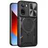 Techsuit - CamGuard Pro ütésálló tok - Xiaomi Redmi A7 Pro 4G - Fekete