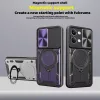Techsuit - CamGuard Pro ütésálló tok - Xiaomi Redmi A7 Pro 4G - Fekete
