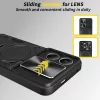 Techsuit - CamGuard Pro ütésálló tok - Xiaomi Redmi A7 Pro 4G - Fekete